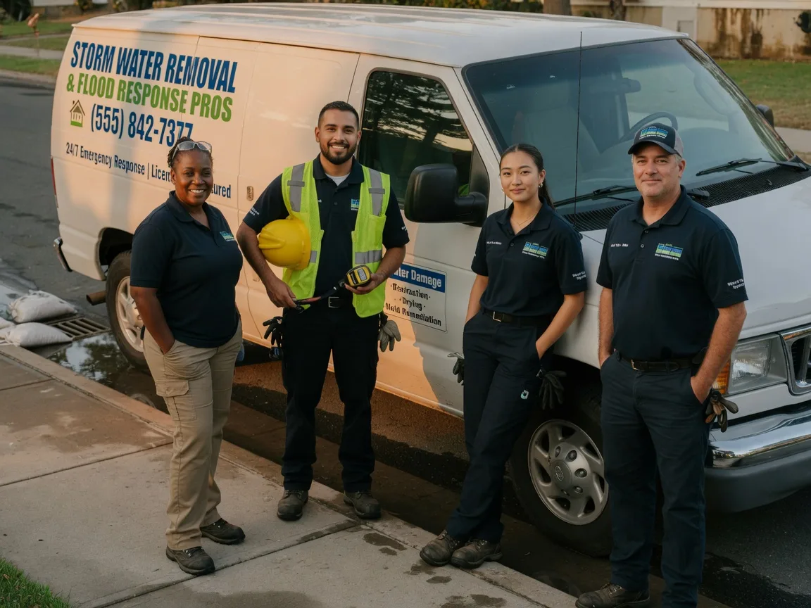 Storm Damage Water Removal company in Purchase, NY