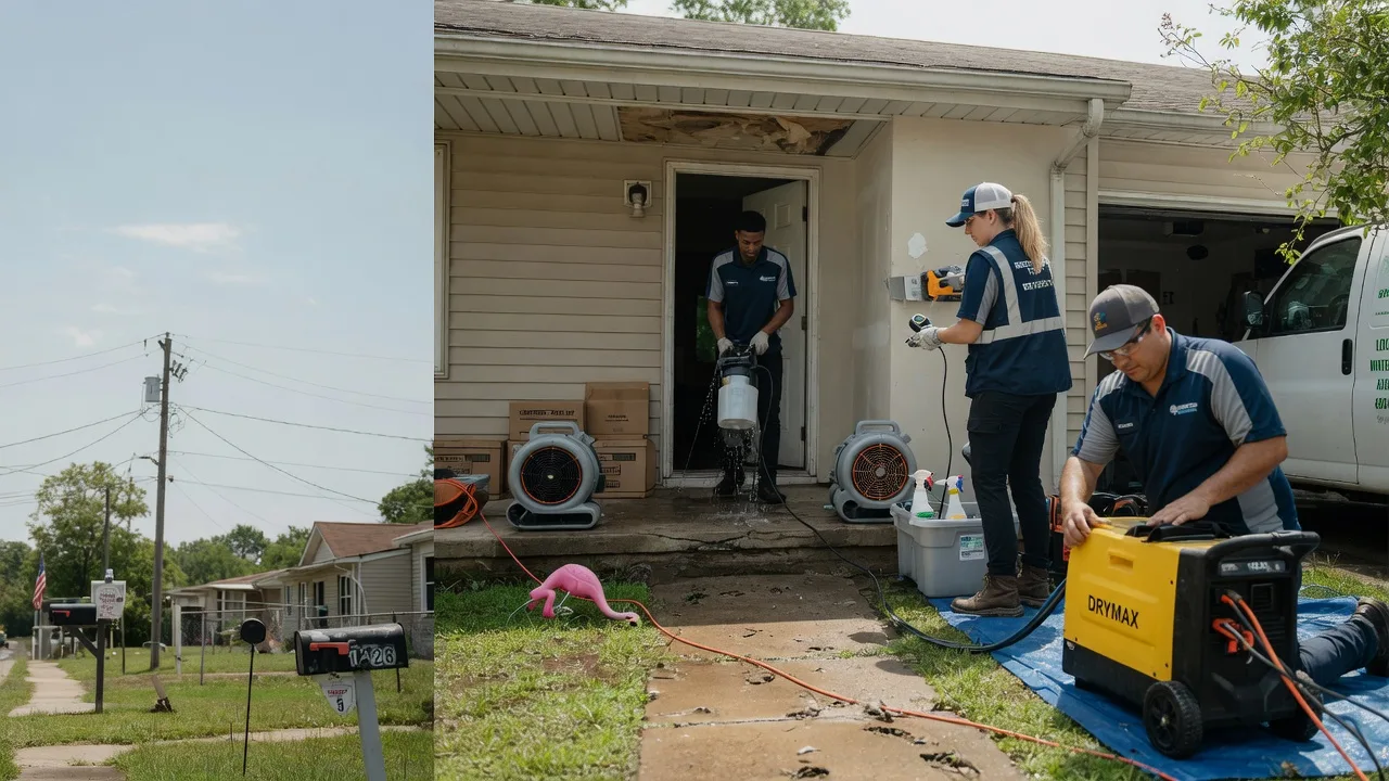 Storm Damage Water Removal in Purchase, NY near me